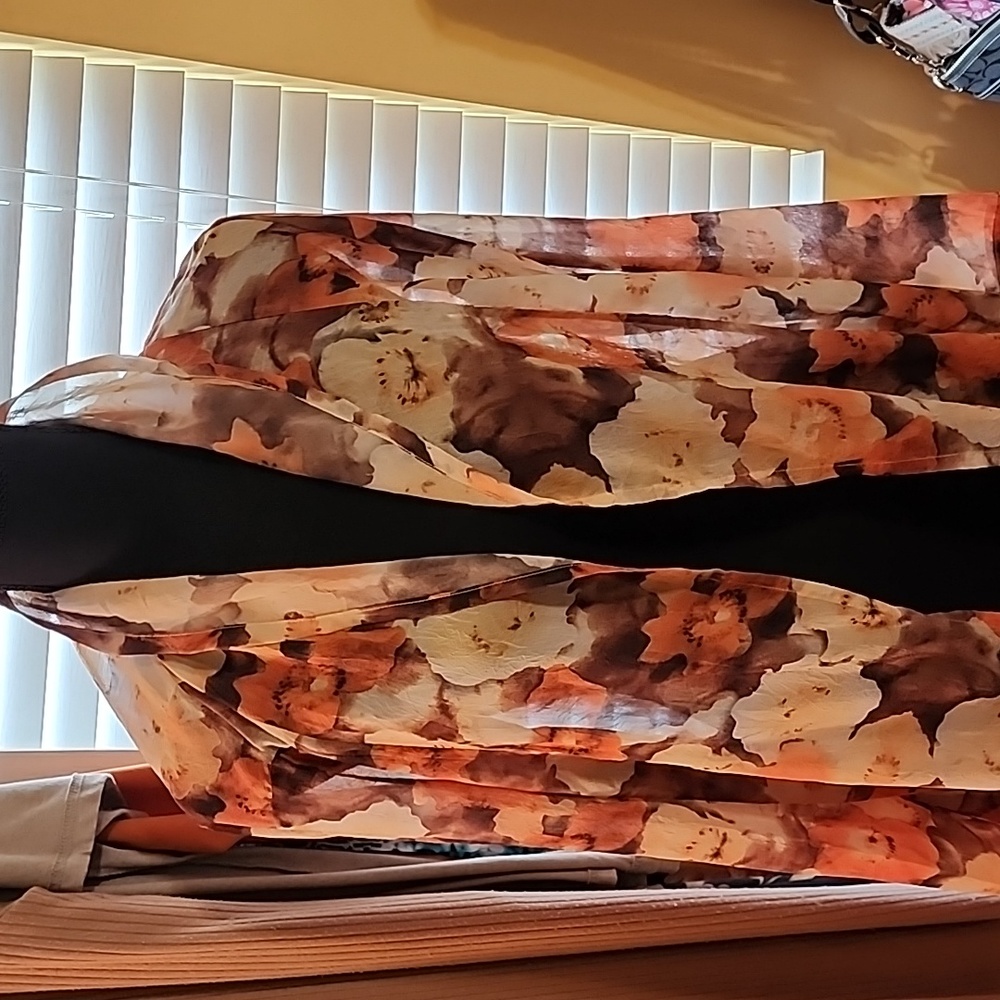 Sheer Kimono: size L
